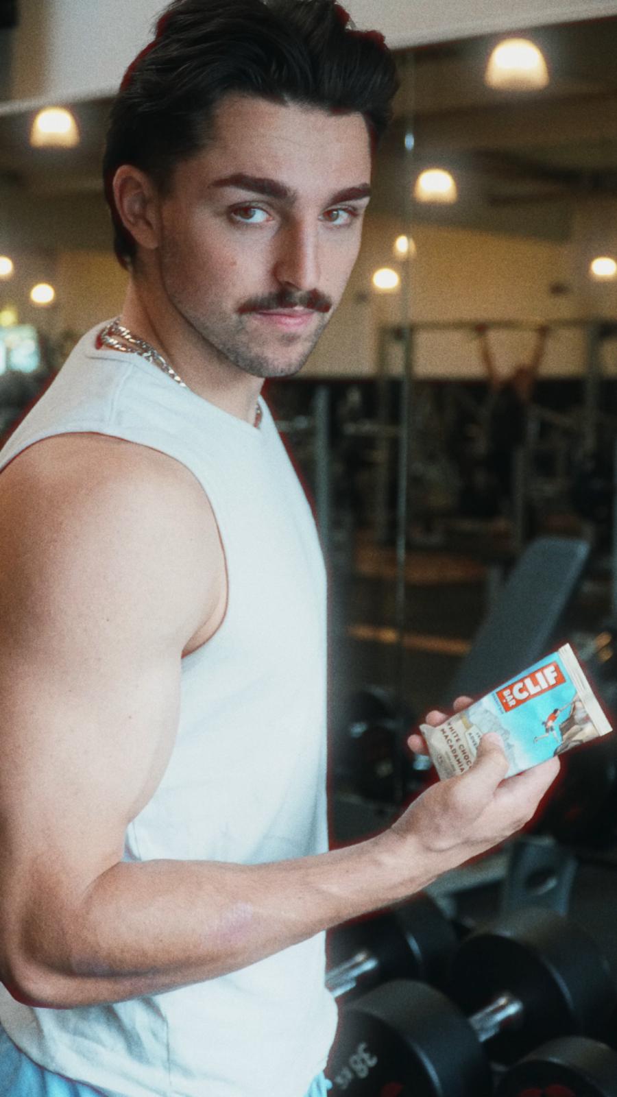 Maxi Wiello CLIF Bar Collaboration