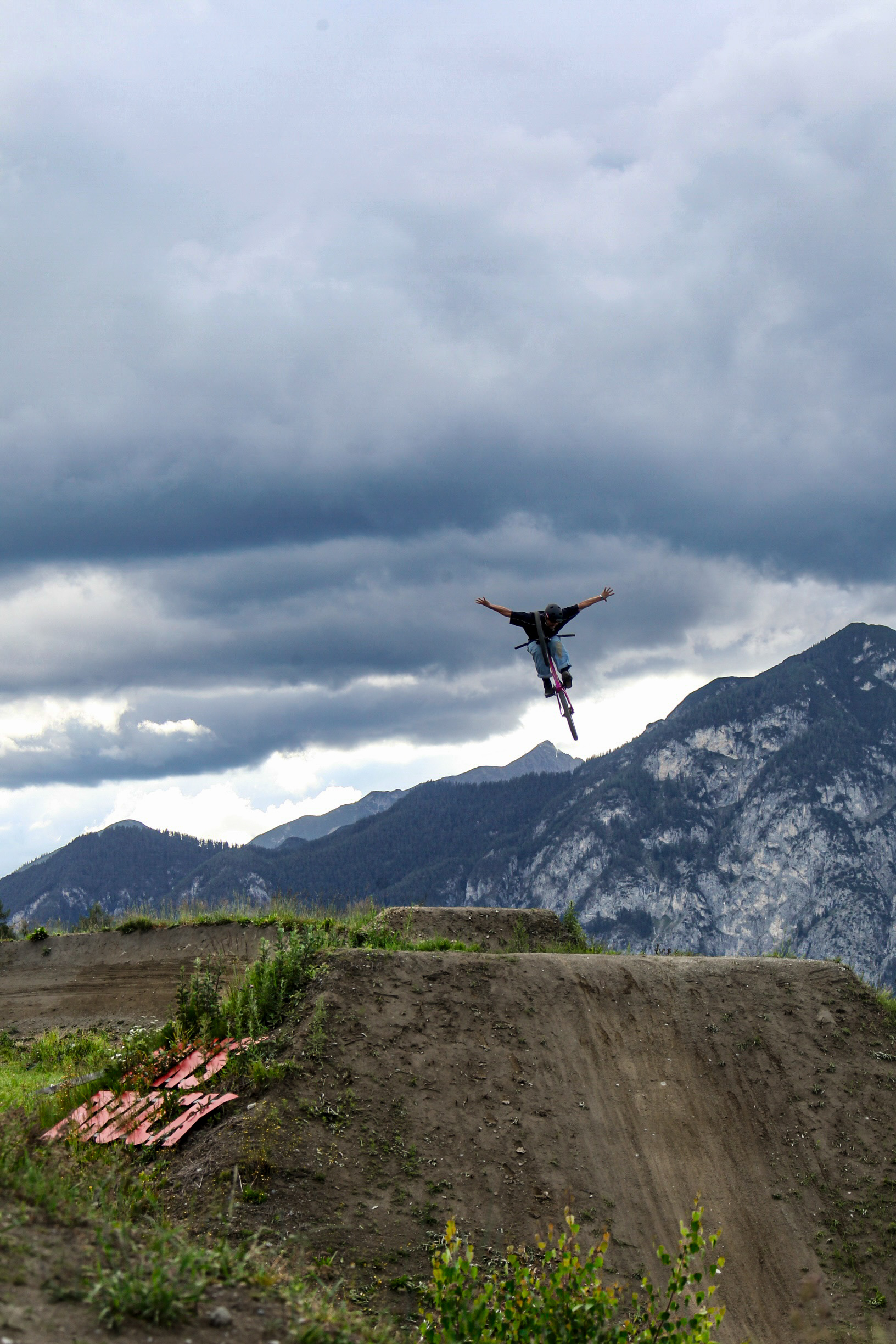Crankworx Innsbruck Tuck No Hand