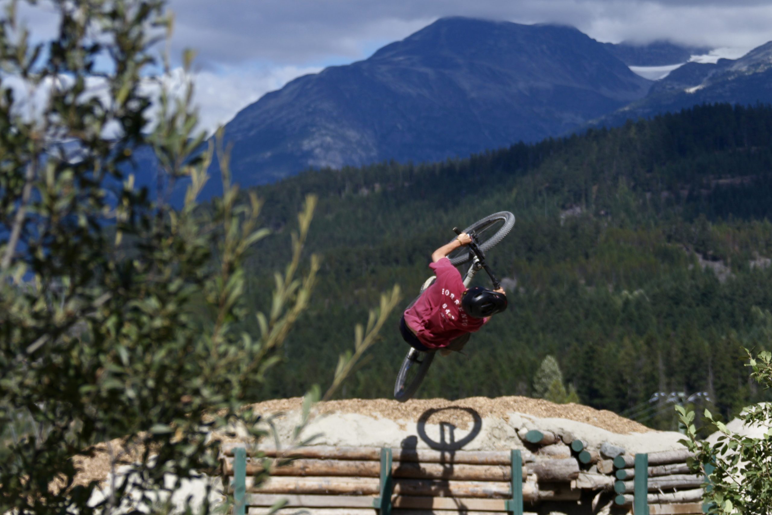 Whistler MTB Flatspin