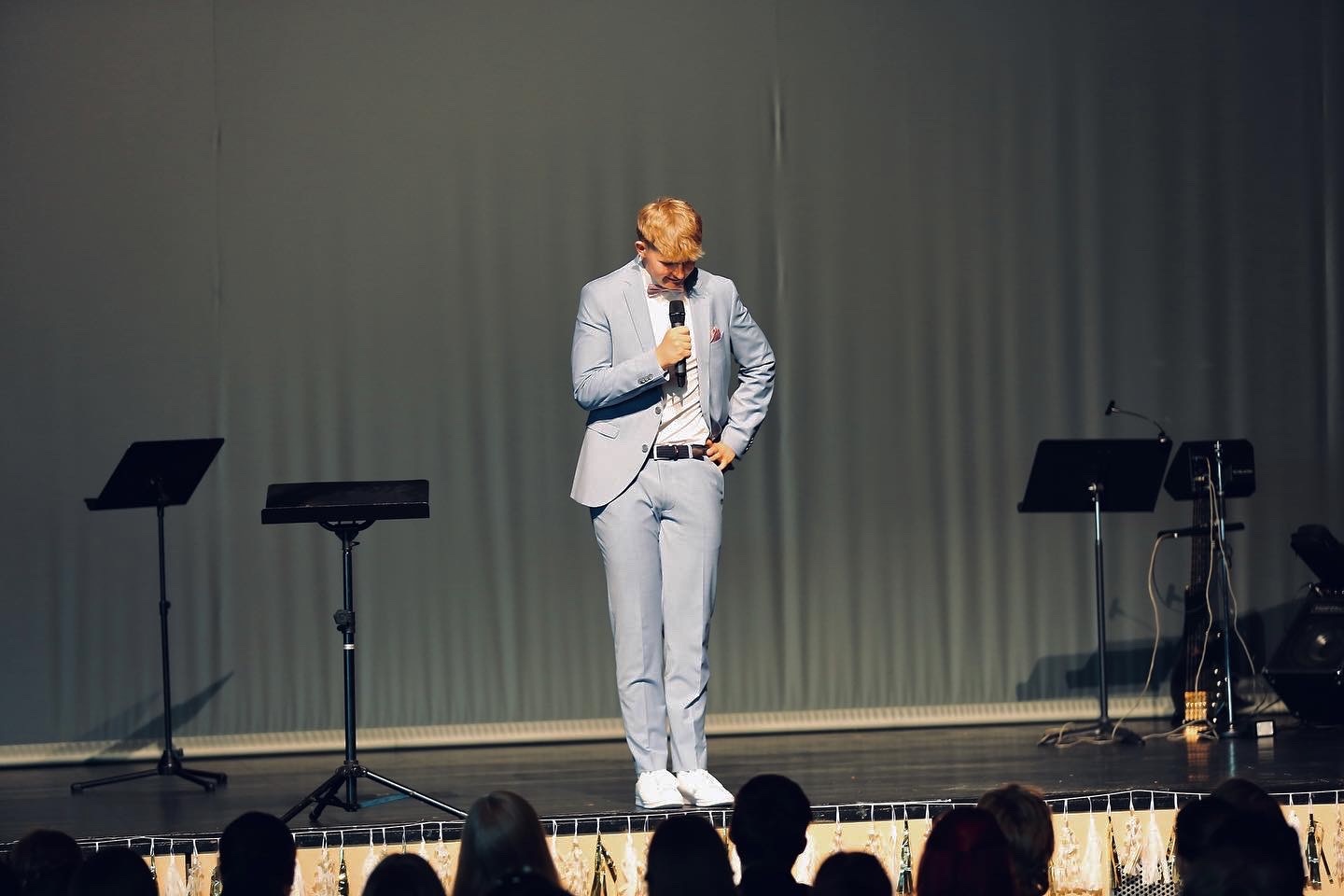Teo Koch — Moderator und Filmemacher