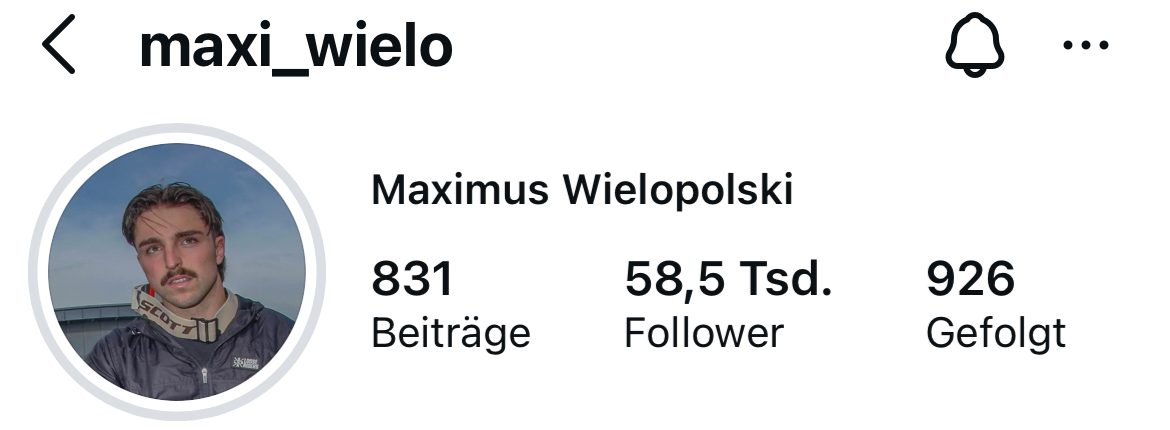 Maxi Wiello Reichweite Statistik