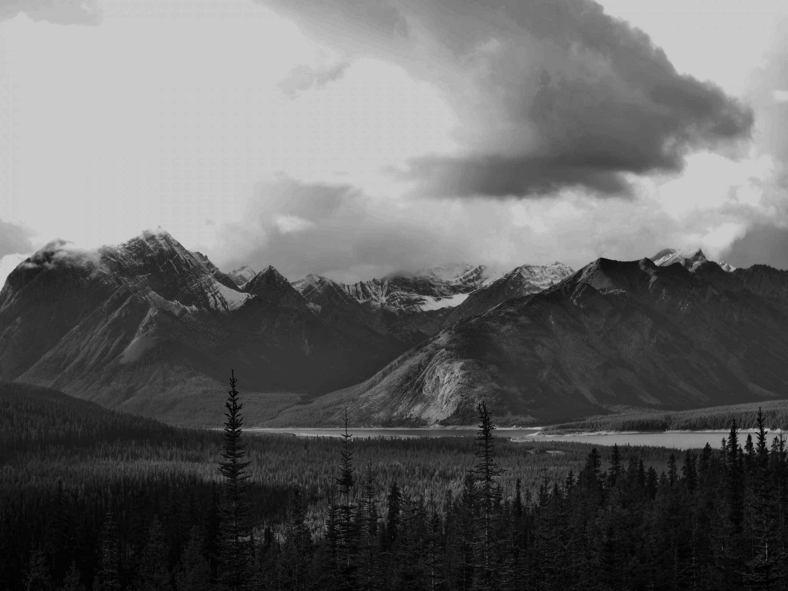 Canada Mountains Landscape