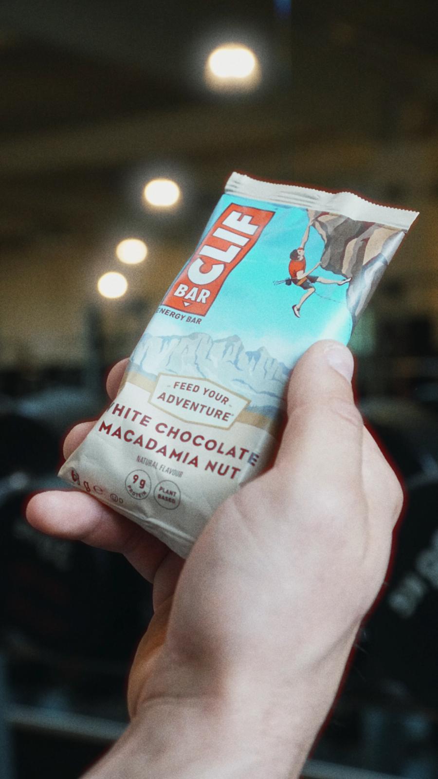 CLIF Bar Product Closeup